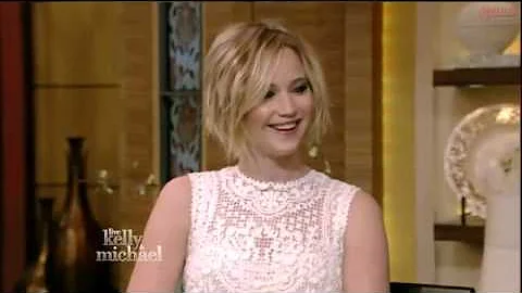 Jennifer Lawrence Interview with Kelly - jennifer ...