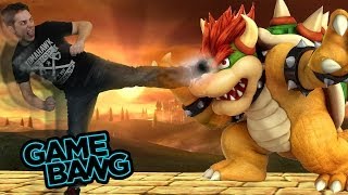 WE GET SPANKED IN SMASH BROS (Game Bang)