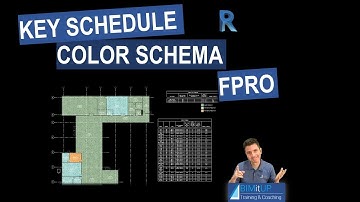 How to Create Key Schedules and Color Schema in Revit  Fire Protection