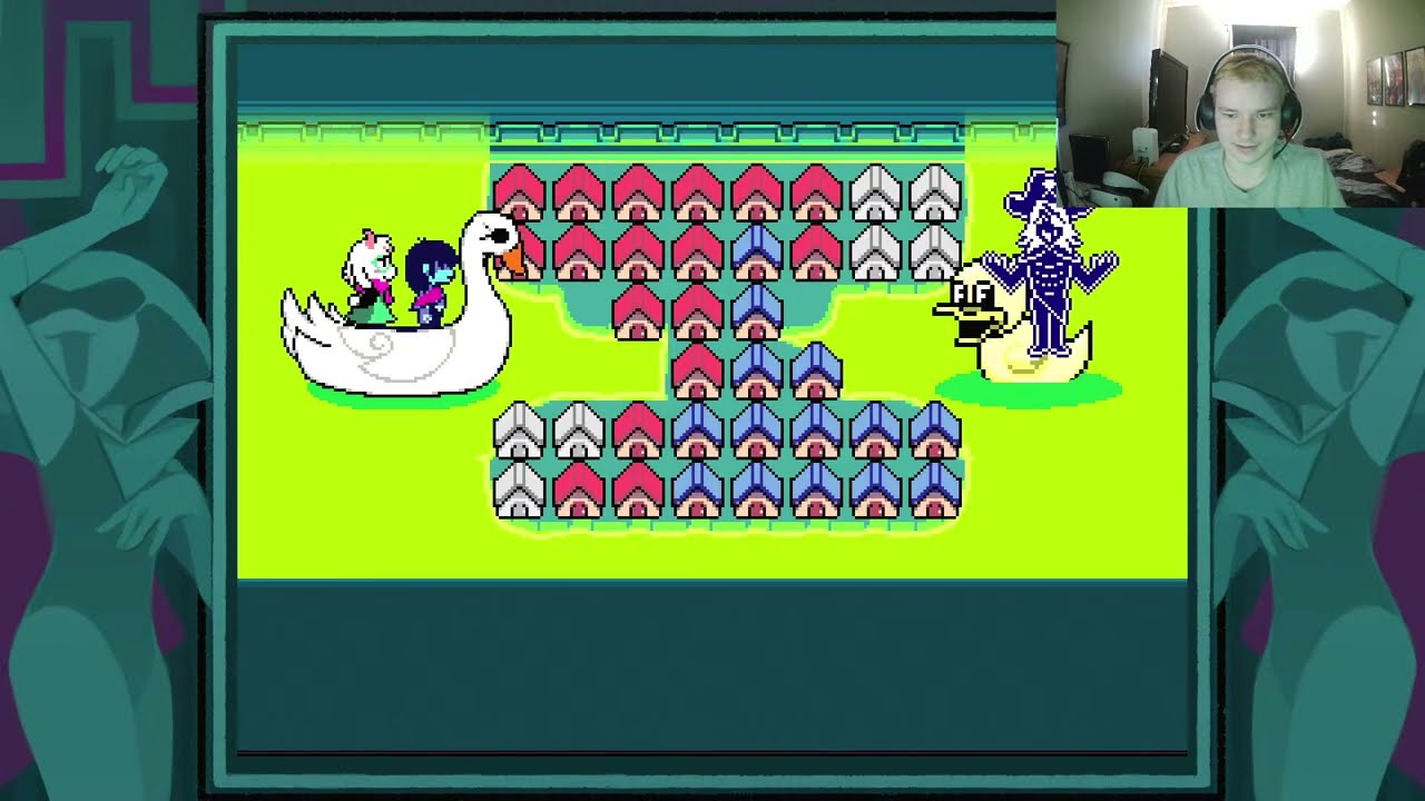 DELTARUNE Chapter 2: A Cyber's World ( Part 3 of 4 )