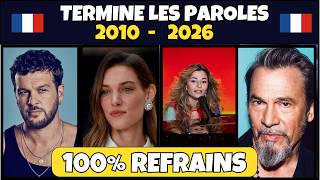 Termine Les Paroles 20 Refrains Cultes De Variété Française