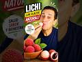 Los 6 PRINCIPALES BENEFICIOS del LICHI para tu SALUD #SHORTS