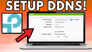 How to Setup DDNS (Dynamic DNS) on TP Link Router