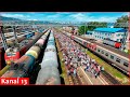 Collapse of transportation system in Russia: Disused trains, record-low cargo lead to social unrest