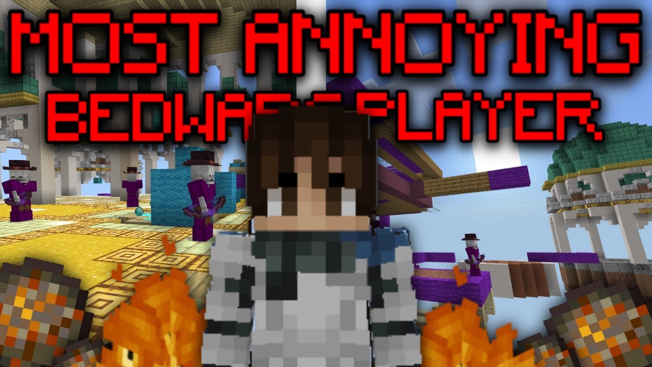 I Became The MOST ANNOYING Player in Bedwars - YouTube