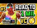 ROAD TO 1 MILLION VC w/ BEST PLAYSHARP IN NBA 2K19 AT THE STAGE #5