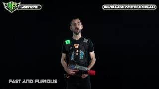 How to play Fast and Furious at Laserzone