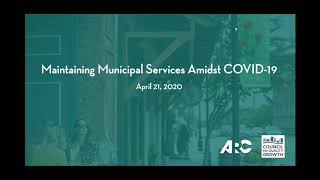 Famous ARC Webinar Series: ARC Training - Resources for Local Governments Net Worth