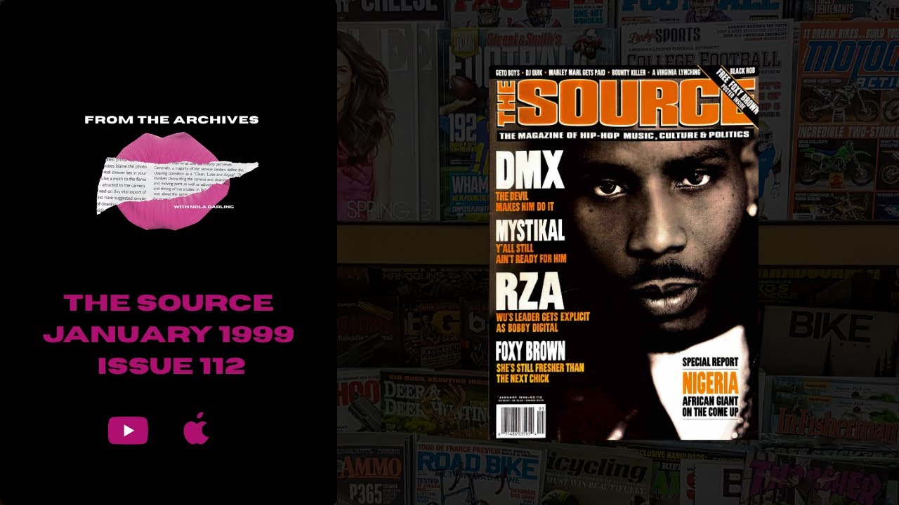 在 YouTube 上觀看「Inside The Source (Jan 1999): DMX’s Rise, Foxy Brown’s Power & A Tragic Mystery」 在 YouTube 上觀看「Inside The Source (Jan 1999): DMX’s Rise, Foxy Brown’s Power & A Tragic Mystery」