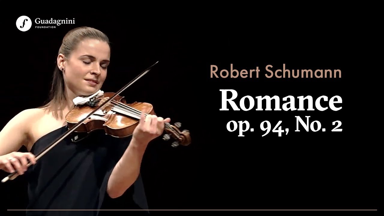 Charlotte Thiele plays Robert Schumann - Romance, op. 94, No. 2