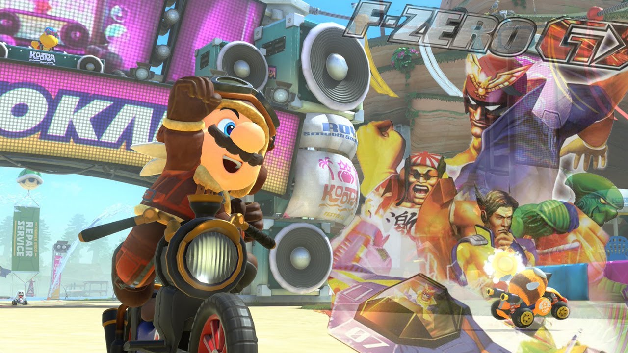 Mario Kart World, but if it had F Zero GX Music