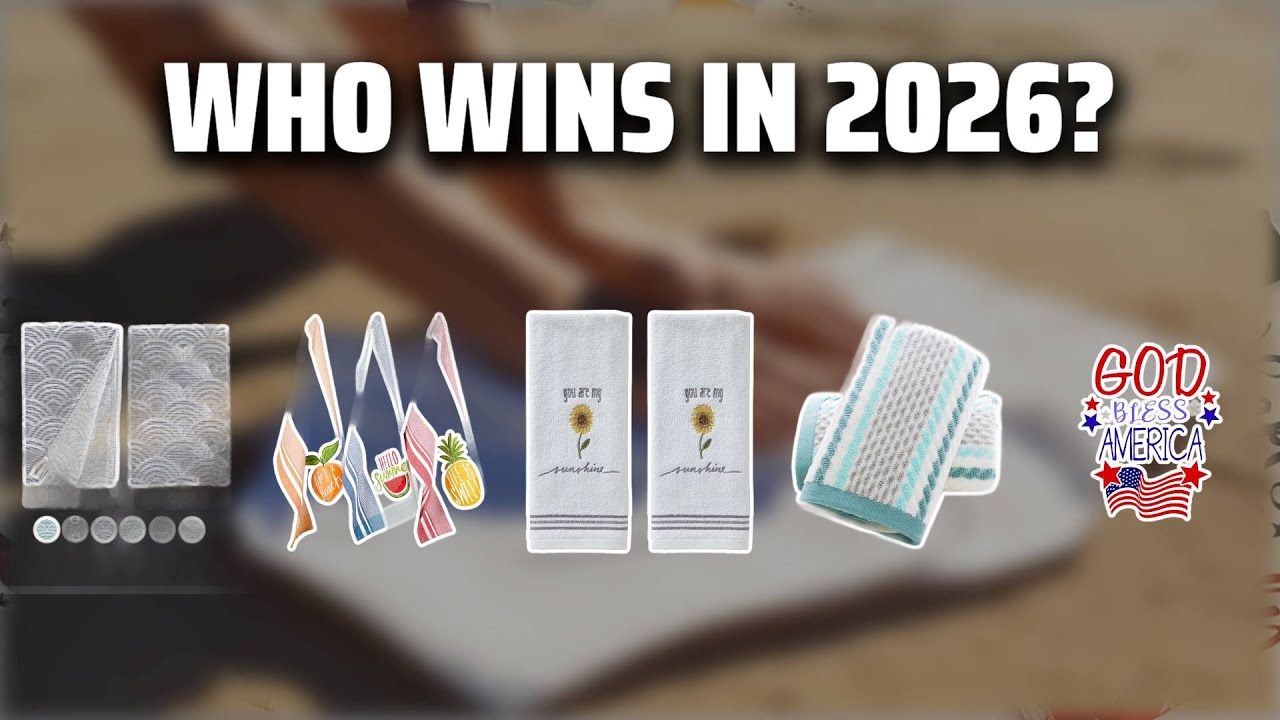 The Top 5 Best Summer Hand Towels in 2026 - Must Watch Before Buying!