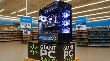 HOW is WALMART Selling This Gaming PC SO CHEAP? RTX 5070!