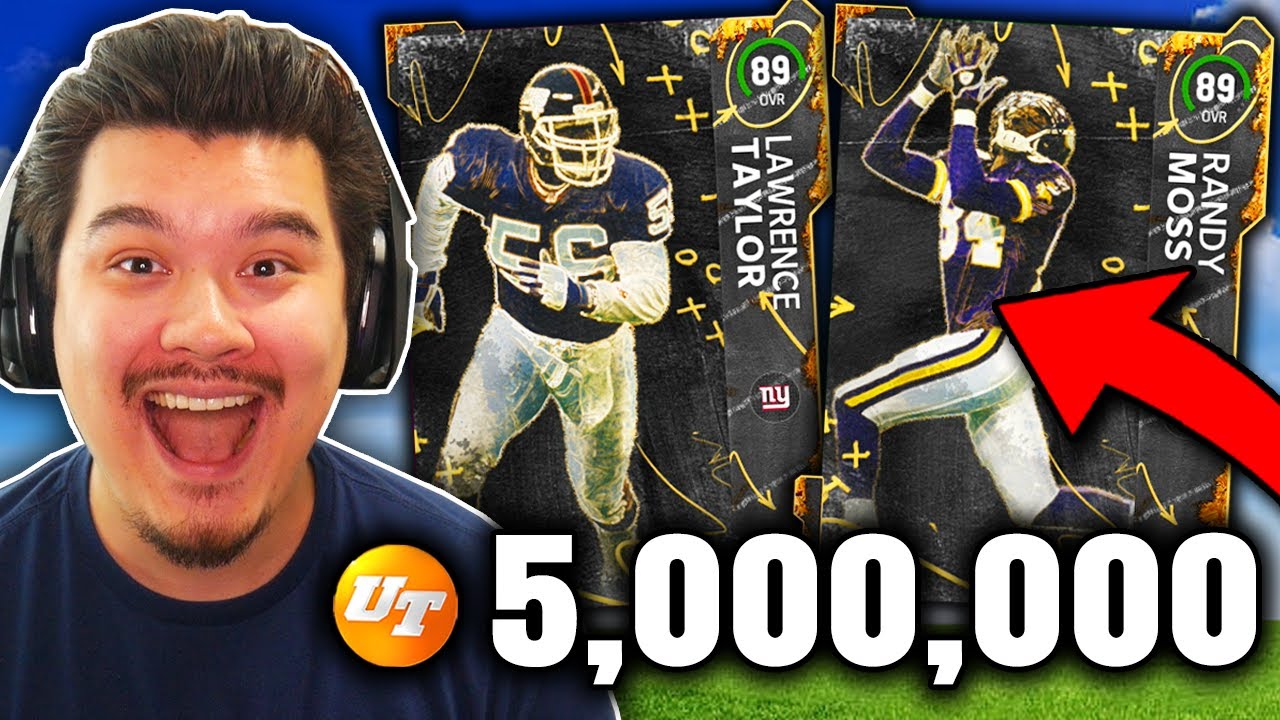 I Spent 5 MILLION COINS Buying EVERY ALL MADDEN PLAYER!