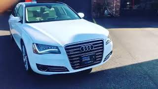 2012 Audi A8L