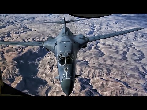 Video till Rockwell B-1 Lancer lufttankar