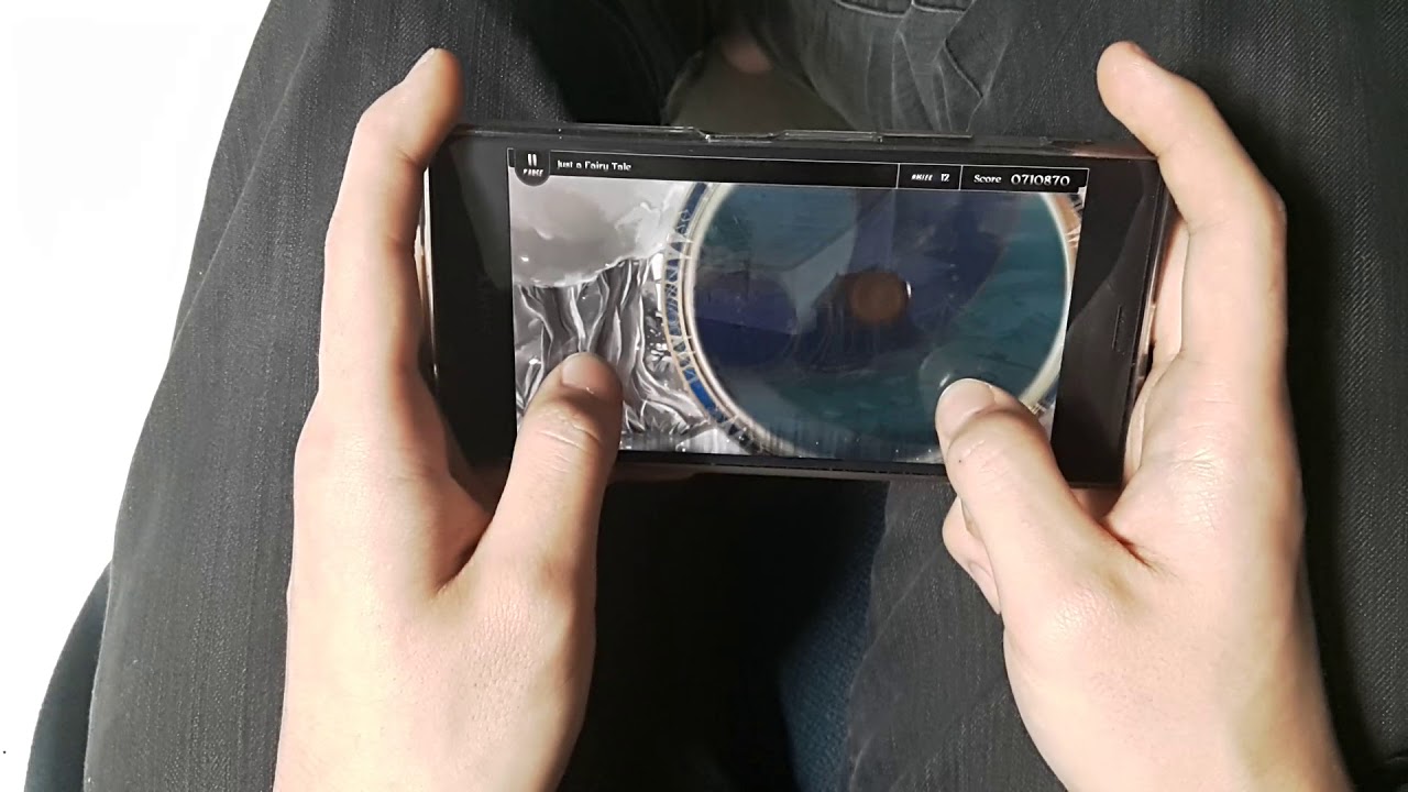 【Lanota】「Just a Fairy Tale」Lv12 MASTER Perfect Purified (Thumb Play)