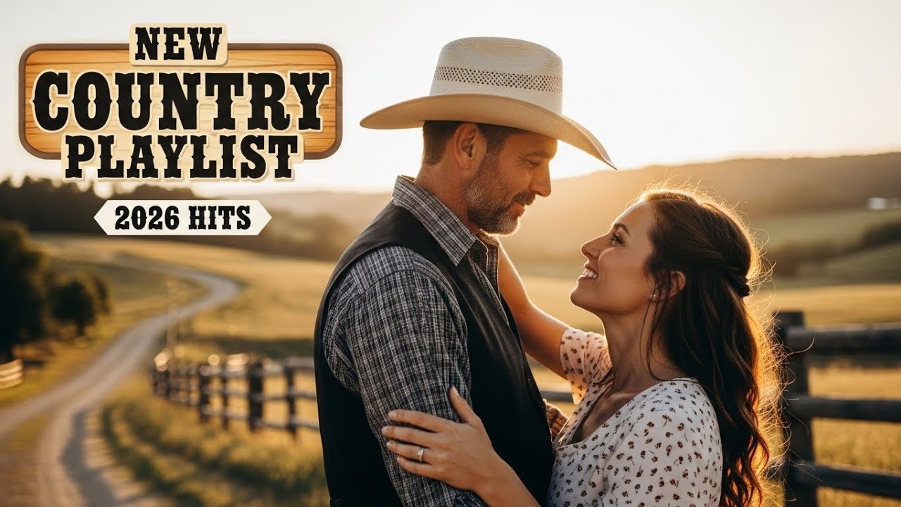 Best Country Chill Playlist – Romantic Ballads Road Trip Vibes