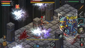 FURY SURVIVOR PIXEL Z ANDROID GAMEPLAY AND WALKTHROUGH PART 2!