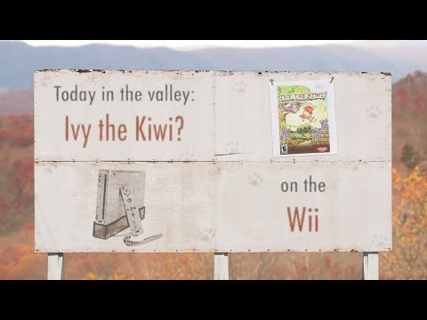 Ivy the Kiwi? (Wii) - Part 1 | The Video Game Valley - Ivy the Kiwi? (Wii) - Part 1 | The Video Game Valley