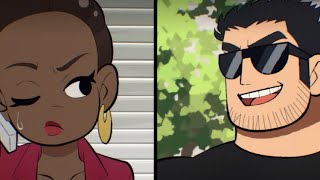 Scott Pilgrim Takes Off [EP-4 "Whatever"] Lucas Lee Agent Scene