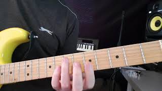 The Knack - My Sharona - Guitar Lesson