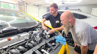 First Start on My Turbo 9th Gen Civic | Budget Build Problems