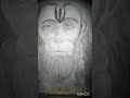 Hanuman Ji drawing
