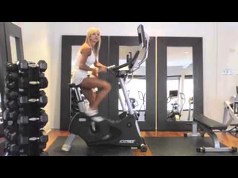 Stationary biking in the BrowningMETHOD