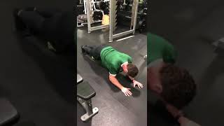 Plank Tricep Extensions