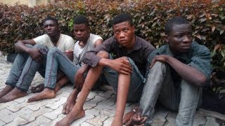 Police Parade Four Culprits For Gang Raping Adeyemi College Of Education Student
