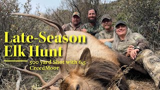 6.5 Creedmoor Kills Big Late-Season Bull Elk In Arizona
