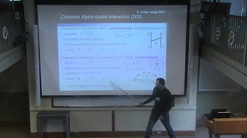 Ephraim Shahmoon, “Dipolar interactions in waveguides: From Casimir forces to nonlinear optics”