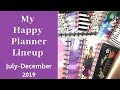 July 2019 Happy Planner Lineup