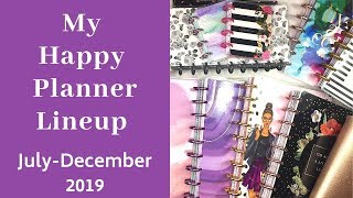 July 2019 Happy Planner Lineup