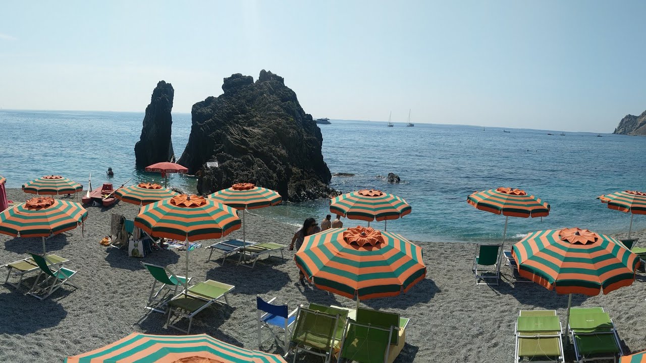 Beach Monterosso Cinque Terre