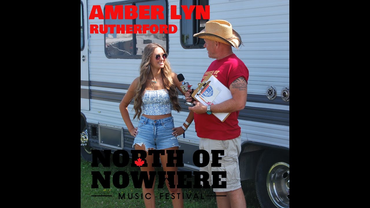 Interview with Amber Lyn Rutherford - North of Nowhere 2024 - YouTube
