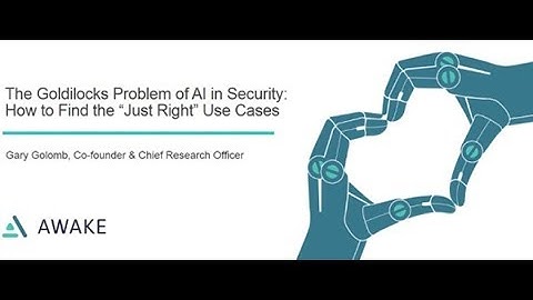 The Goldilocks Problem of AI in Security: How to Find the “Just Right” Use Cases