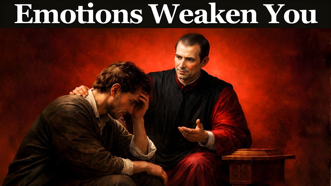 When Life Hurts, Care Less About It | Machiavelli