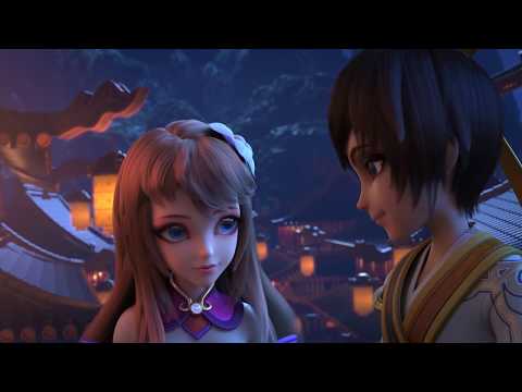 云图动漫作品-《桃花源记》CG