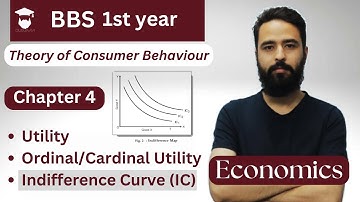 Indifference Curve in Nepali || Ordinal and Cardinal utility || BBS 1st Year Economics Chapter 4