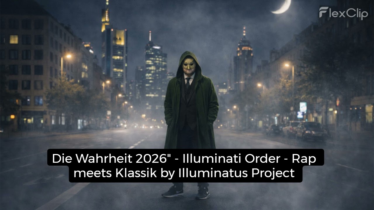 Die Wahrheit 2026 - Illuminati Order - Schonungslos ehrlich Rap meets Klassik by Illuminatus Project