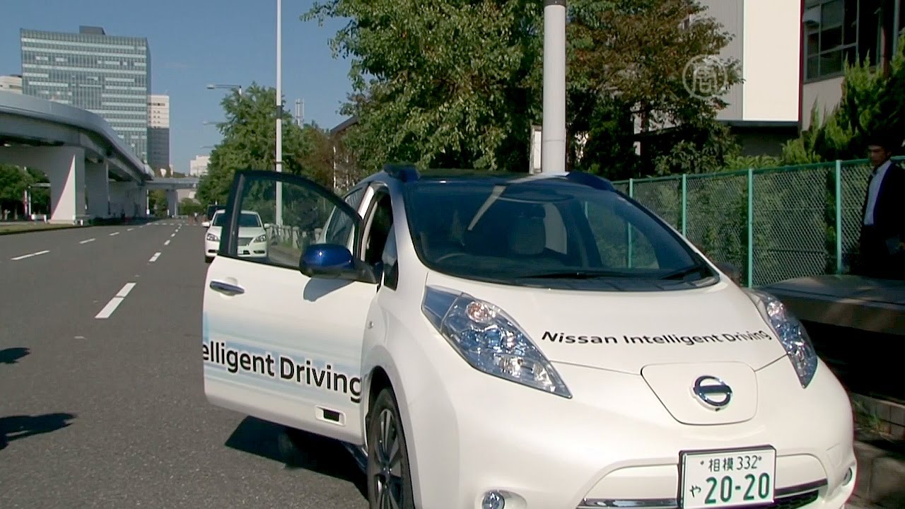 Тест драйв nissan