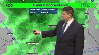 8:30 p.m. DFW Weather Update: Jesse Hawila gives latest updates around North Texas (7.4.25)