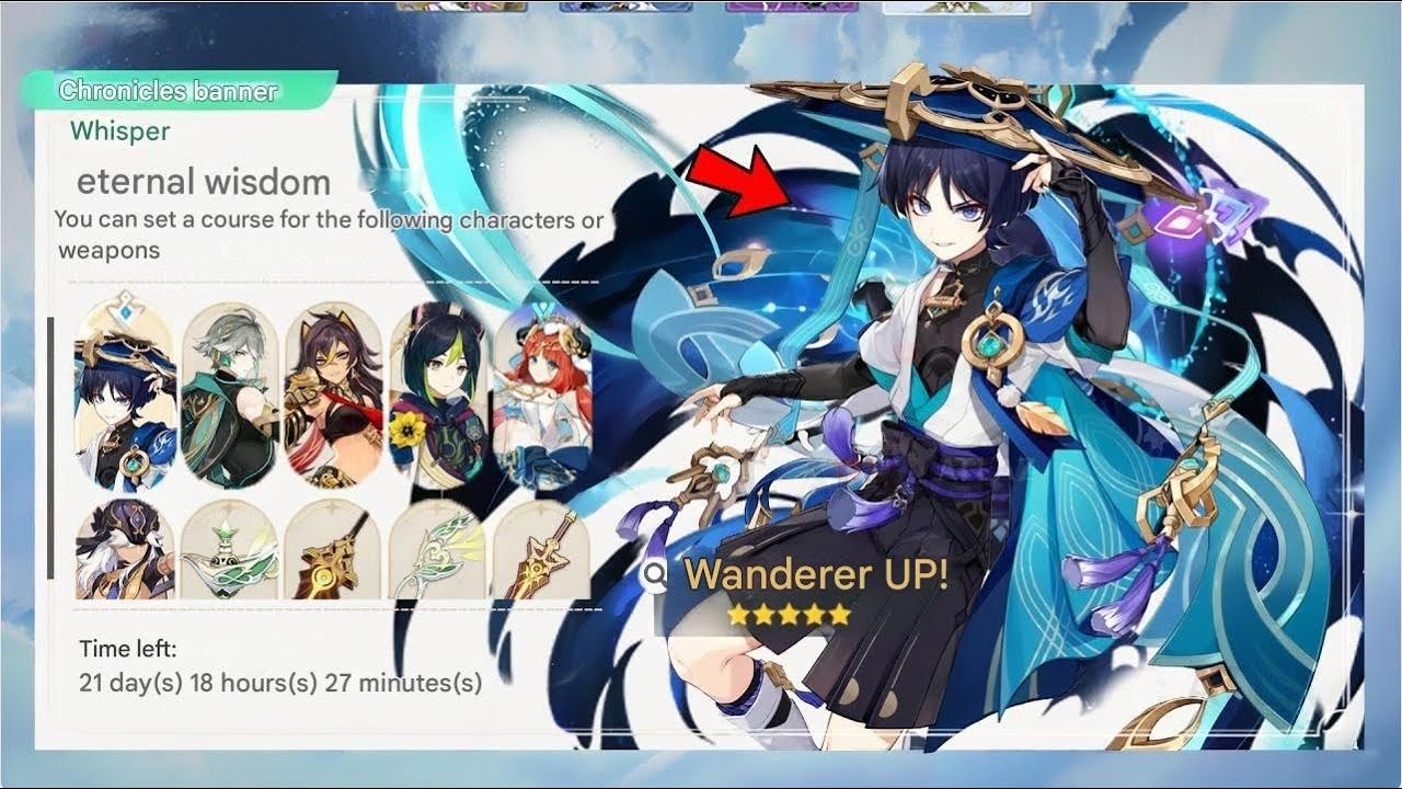 NEW SUMERU CHRONICLES BANNER IS COMING WHICH CHARACTERS CAN WE EXPECT? | Genshin impact 6.0 Banners