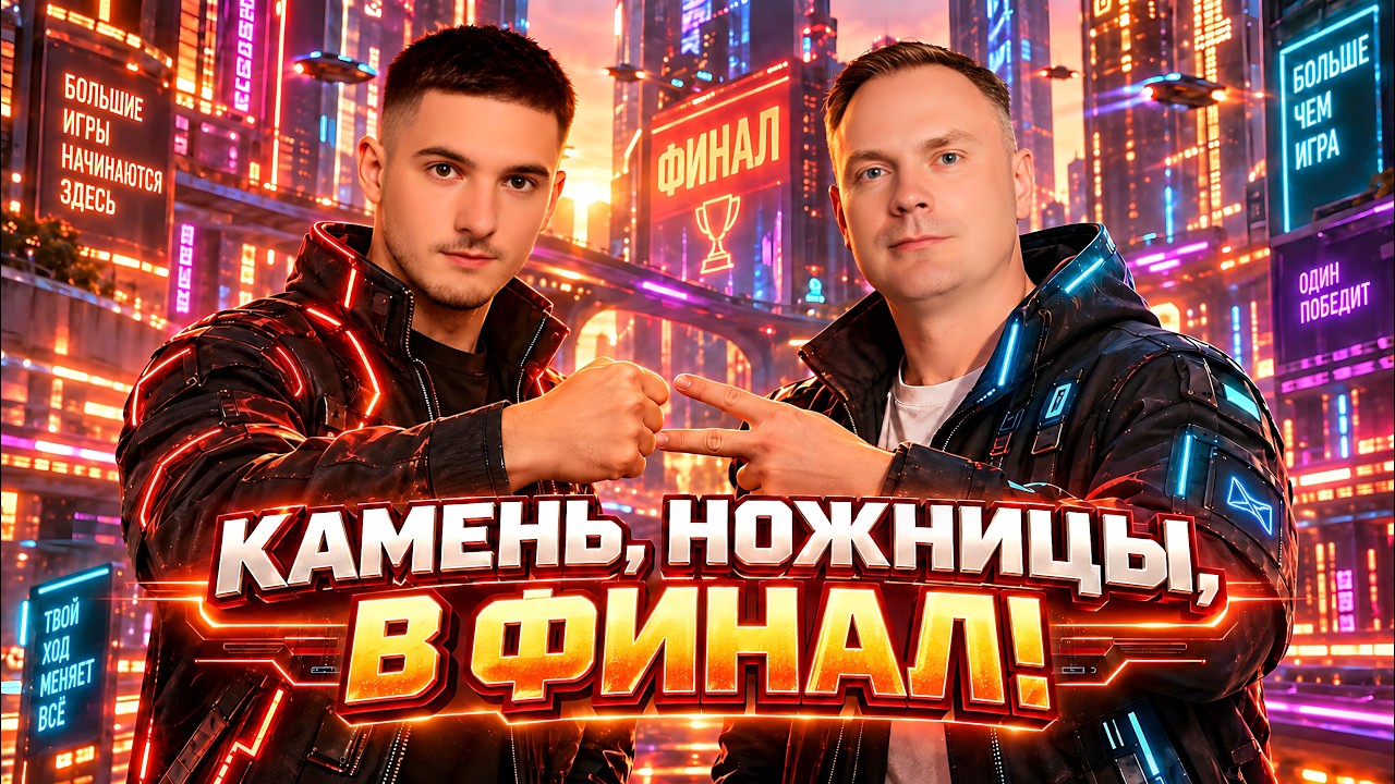 КАМЕНЬ, НОЖНИЦЫ, В ФИНАЛ! Первый полуфинал. Турнир УСКОРЕНИЕ 3 Мафия с Левшой