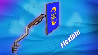 Desk Mounted Monitor Arm Flexible
