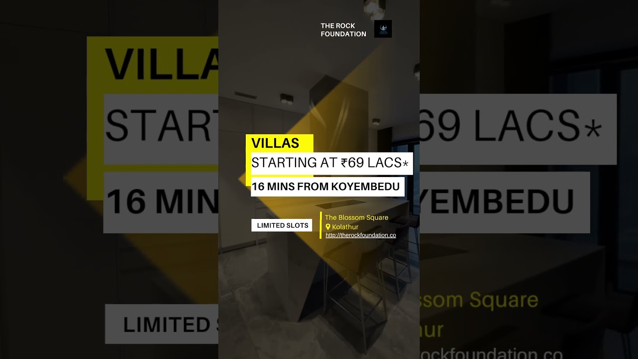 Affordable Plots & Villas 