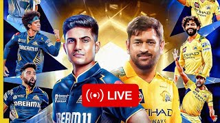 GT Vs CSK 66th T20 Live Match Score | Live Score Analysis & Commentary