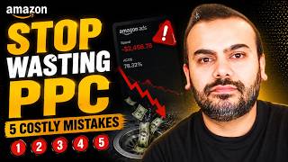Top 5 Amazon PPC Mistakes in 2026 (And How to Fix Them)